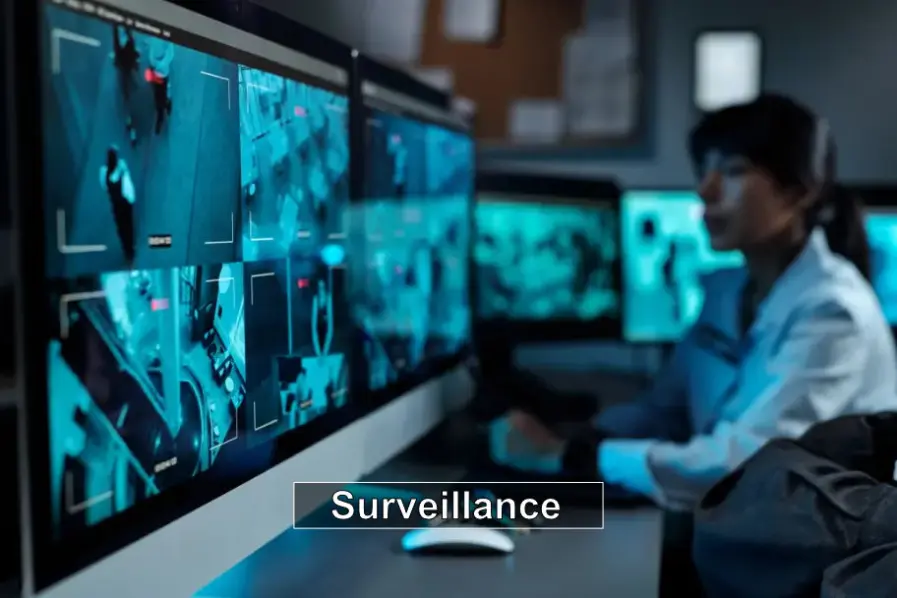 Surveillance & Security Mobile